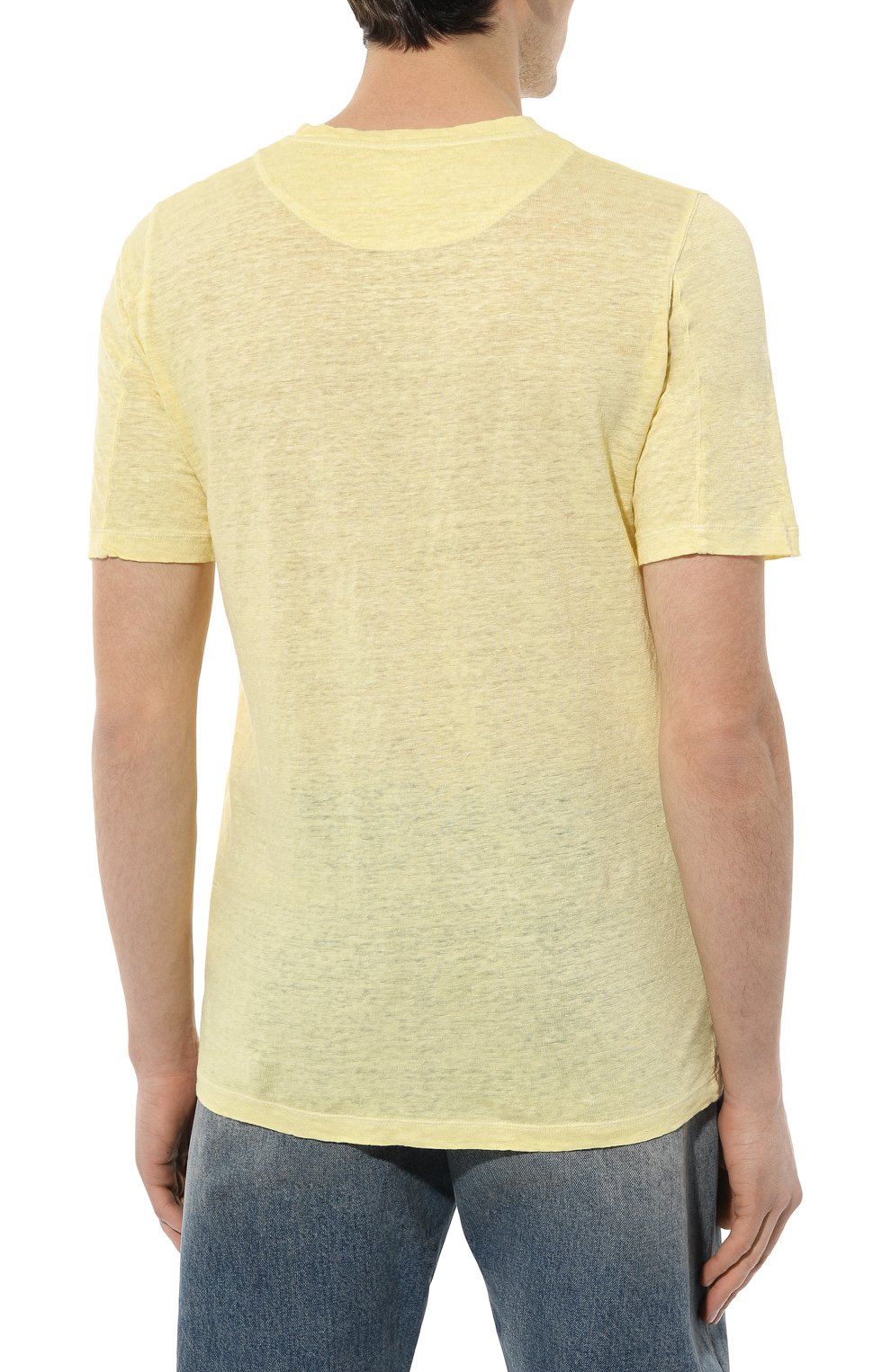 Льняная футболка 120% LINO, арт. 31ALIM7186/000E908/S00, фото 4