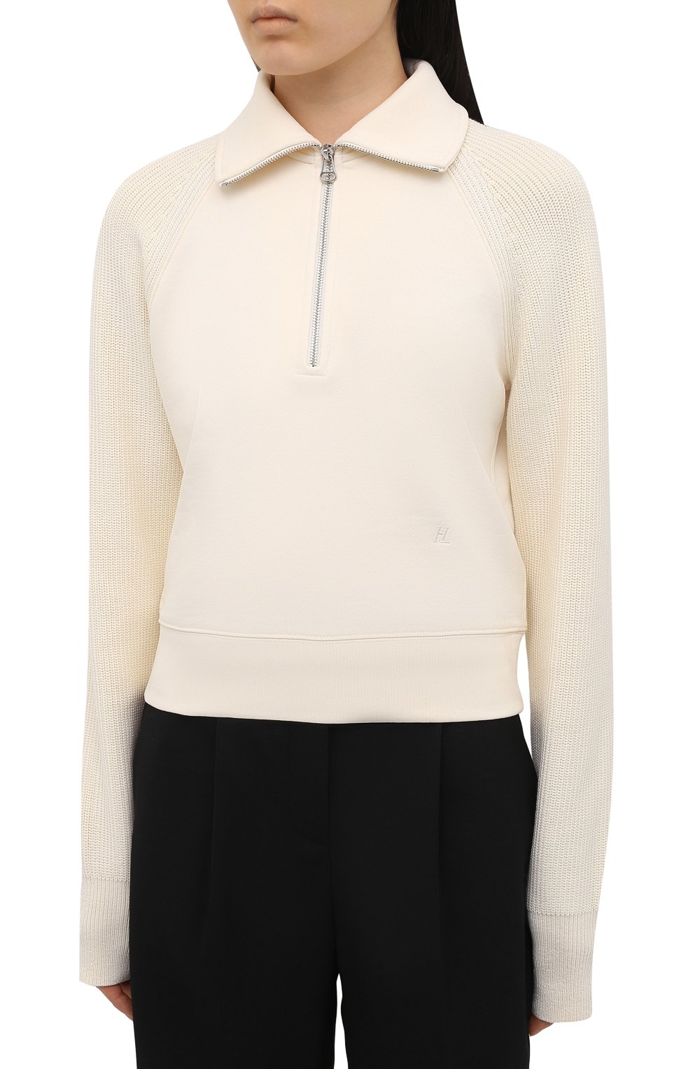 Хлопковый пуловер HELMUT LANG, арт. L02HW501, фото 3