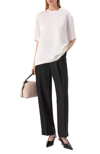 Брюки из вискозы TOTEME, арт. 252-WRB0289-FB0459, фото 2