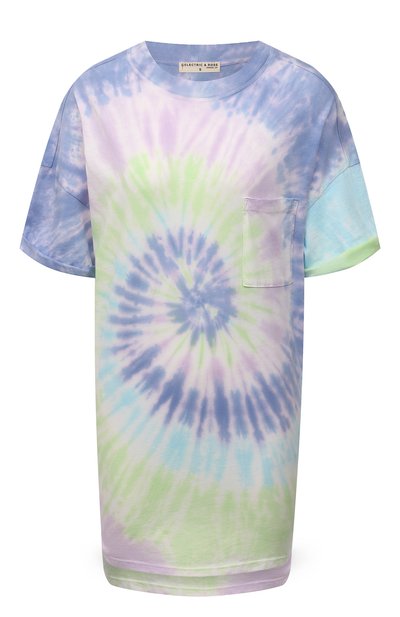 Женская хлопковая футболка ELECTRIC AND ROSE, арт. LFJP05-AURA