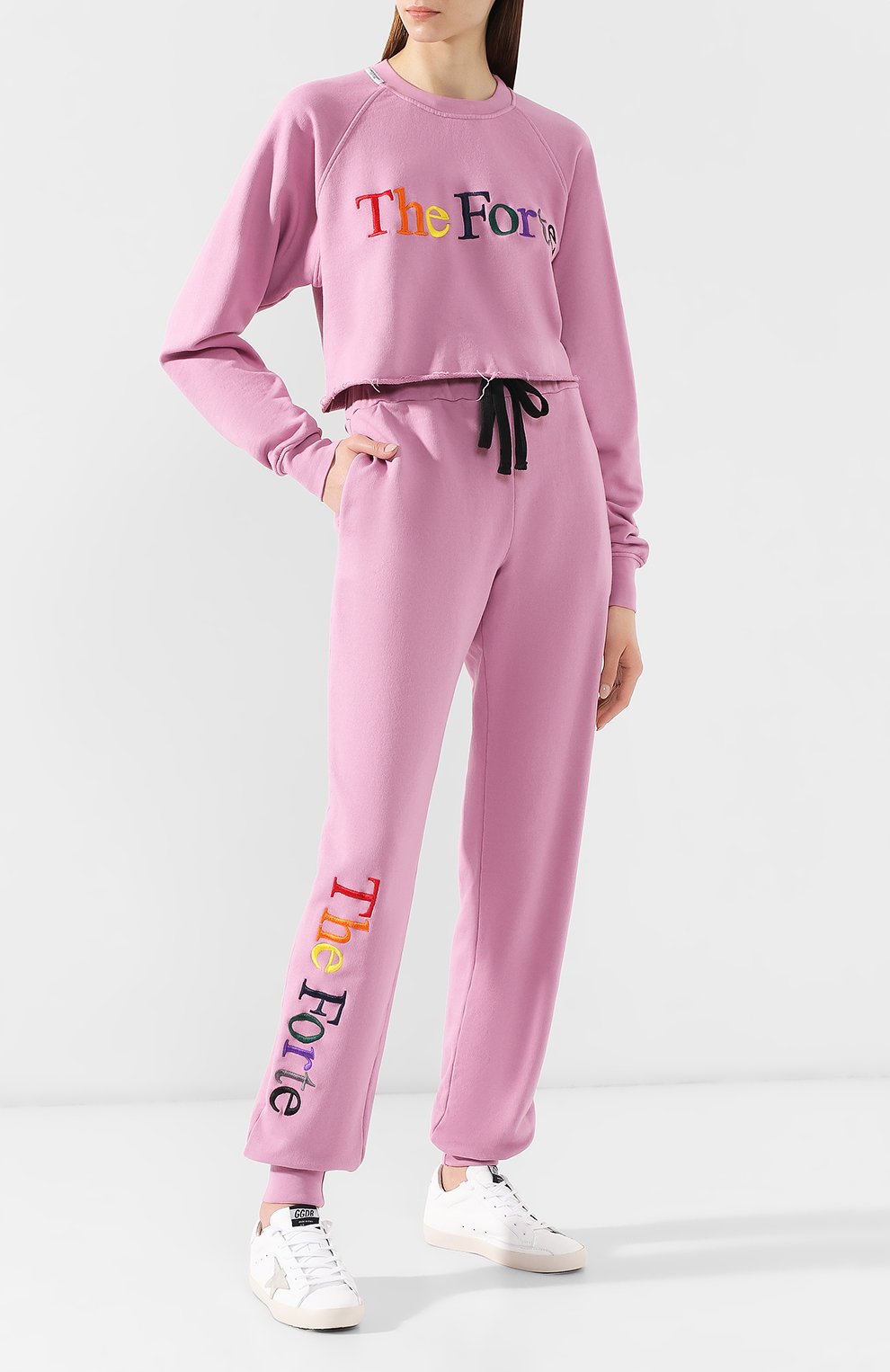 Хлопковые джоггеры FORTE DEI MARMI COUTURE, арт. FDMC SS19 6145, фото 2