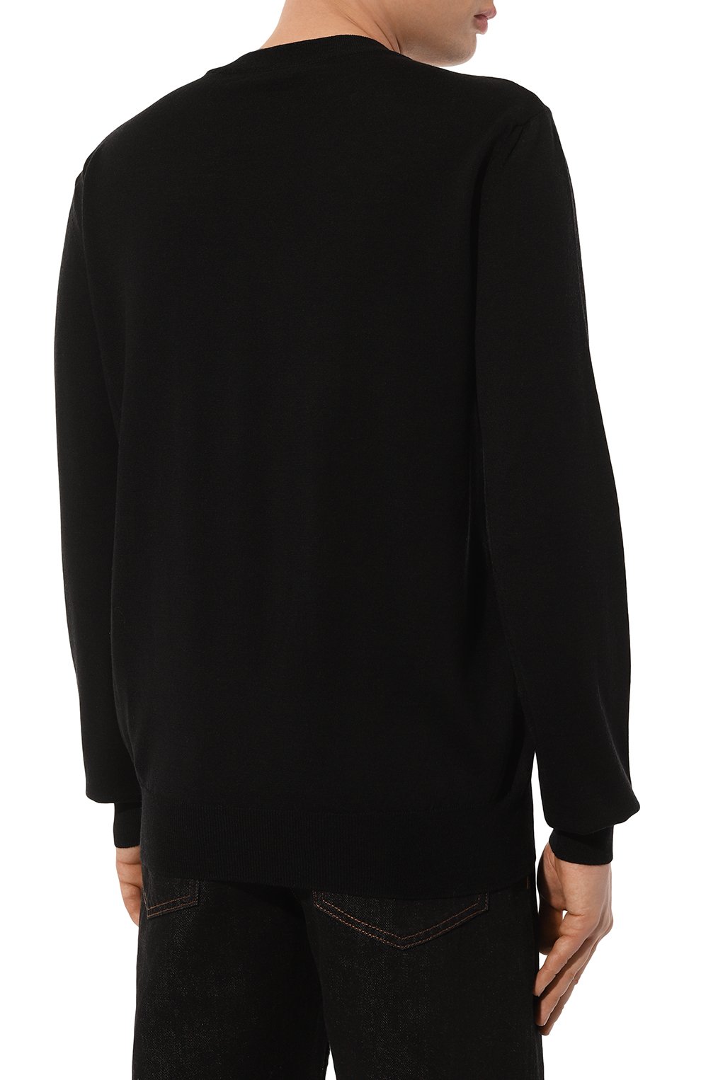 Шерстяной свитер BALMAIN, арт. AH0KD000KE60, фото 4