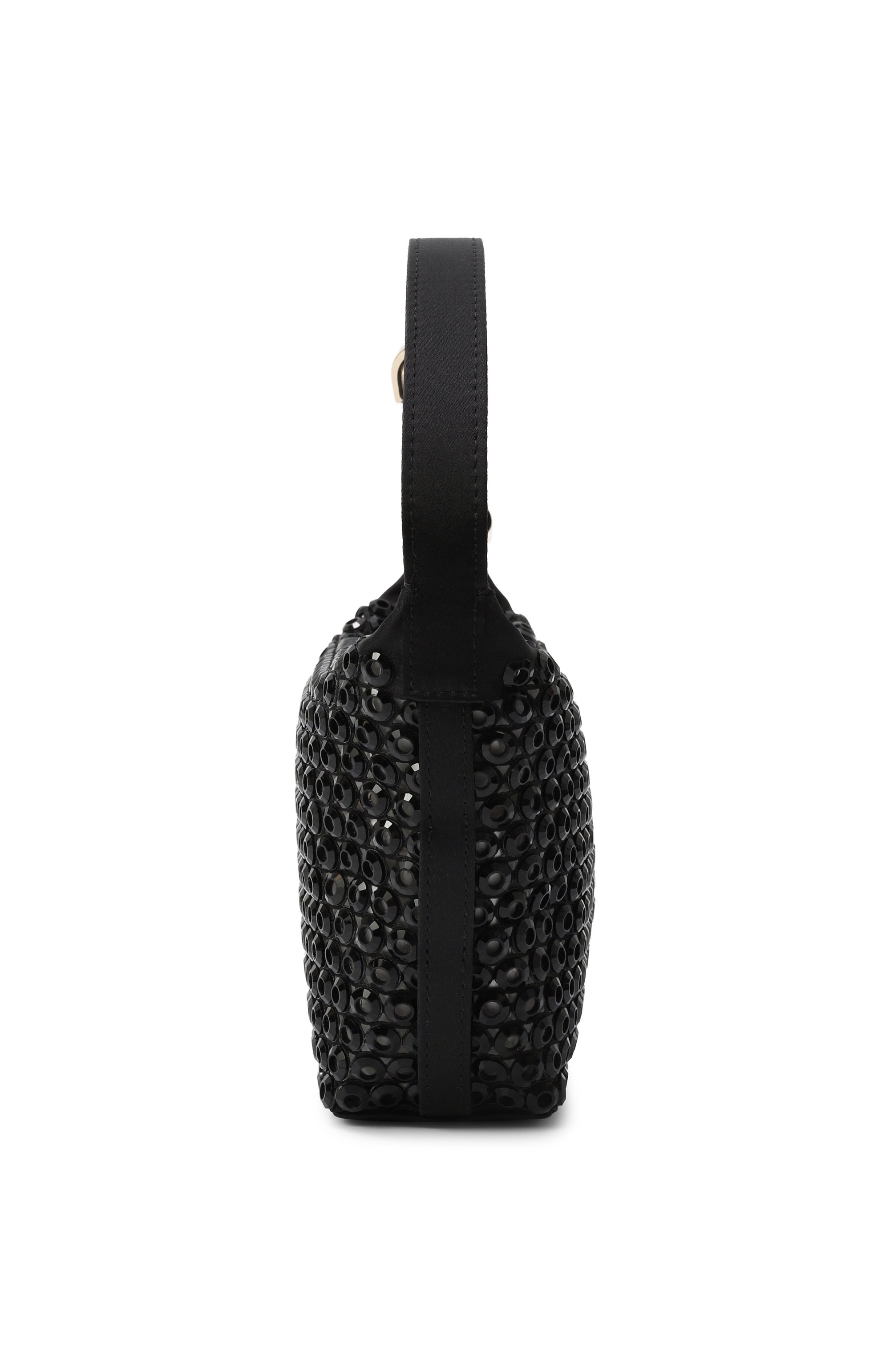 Сумка GIORGIO ARMANI черного цвета по цене 236500 руб., арт. GW001001/AF19101, фото 4 Сумка GIORGIO ARMANI, арт. GW001001/AF19101, фото 4