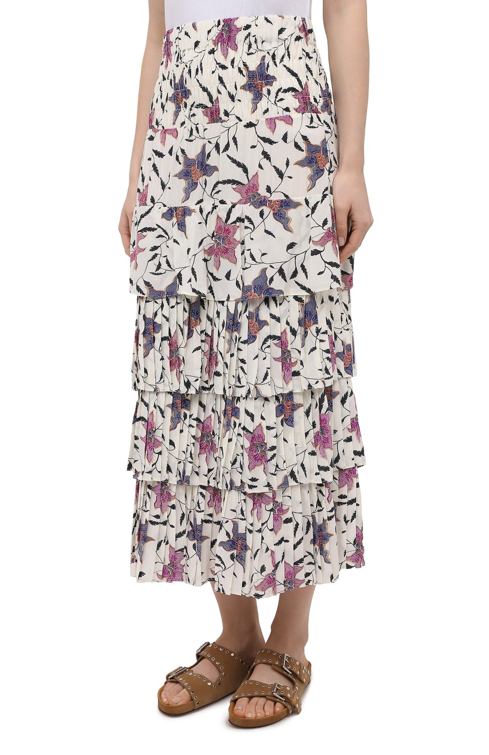 Юбка из вискозы ISABEL MARANT ETOILE, арт. JU1251-21P028E/0RFE0, фото 3