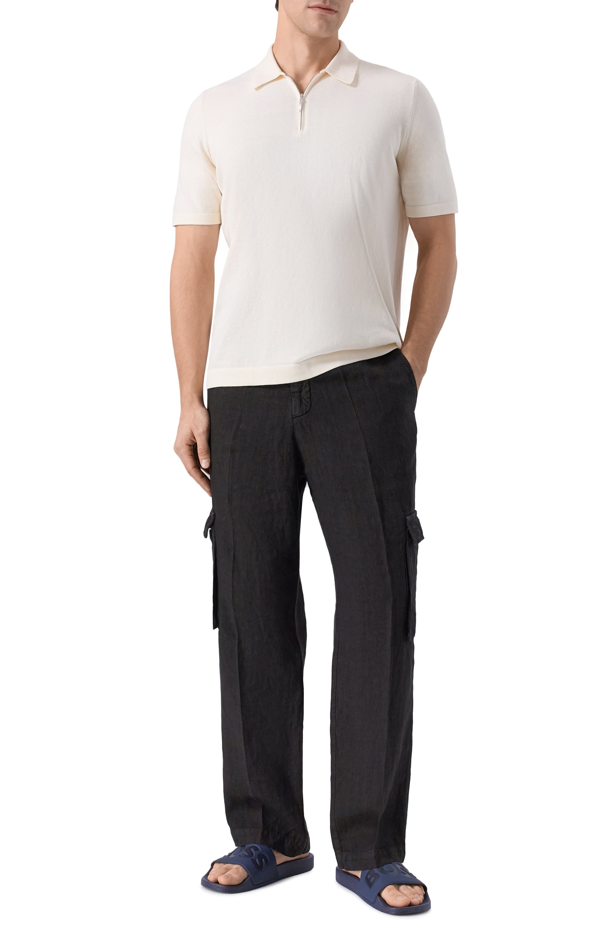 Шлепанцы aryeh BOSS, арт. 50536835, фото 2