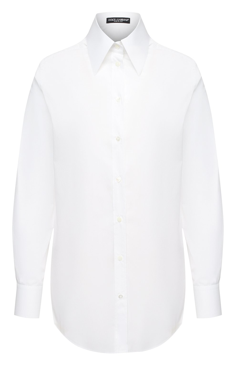 Хлопковая рубашка DOLCE & GABBANA, арт. F5M51T/FU5K9, фото 1