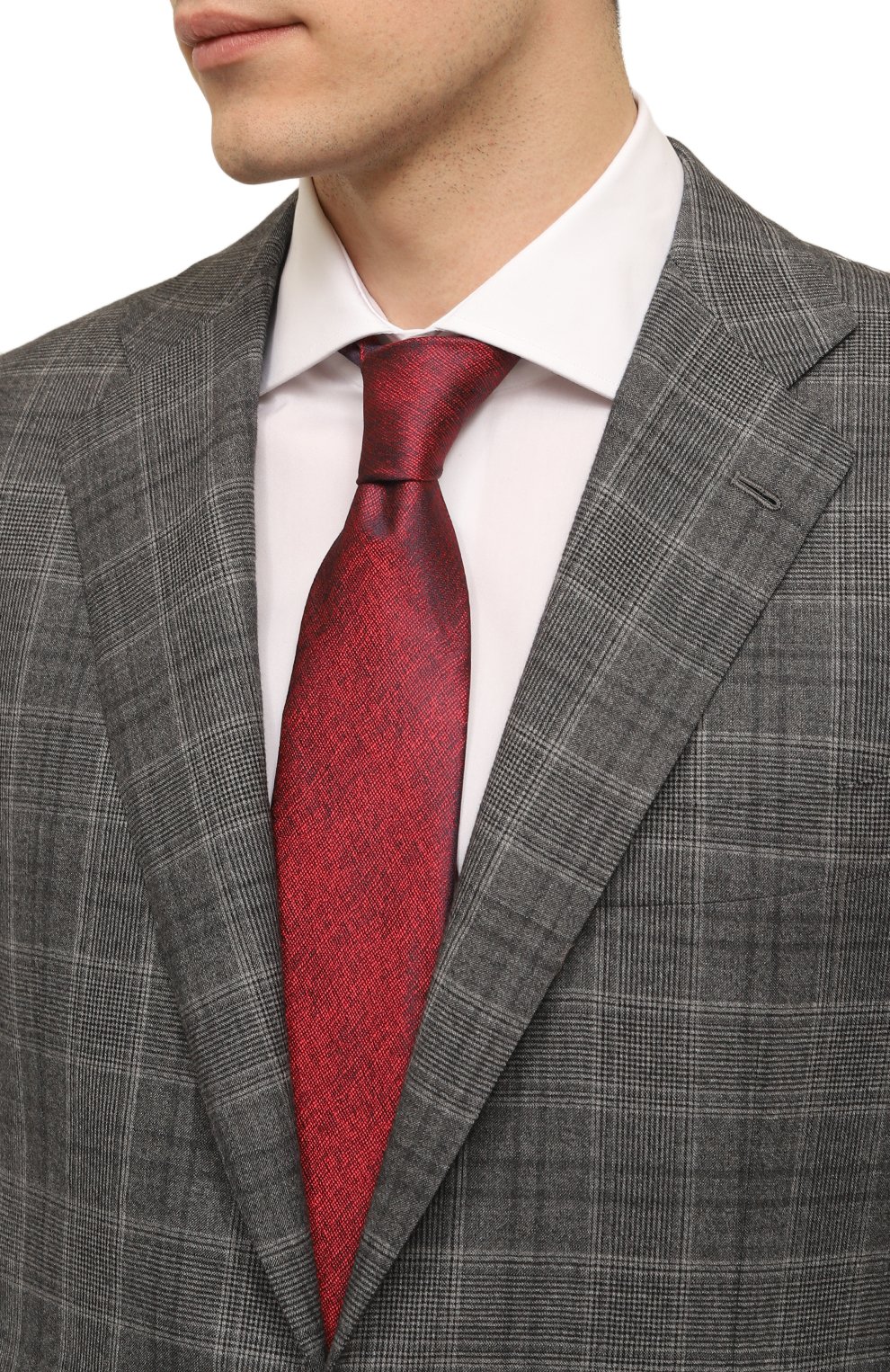 Шелковый галстук STEFANO RICCI, арт. CCXL/48113, фото 2