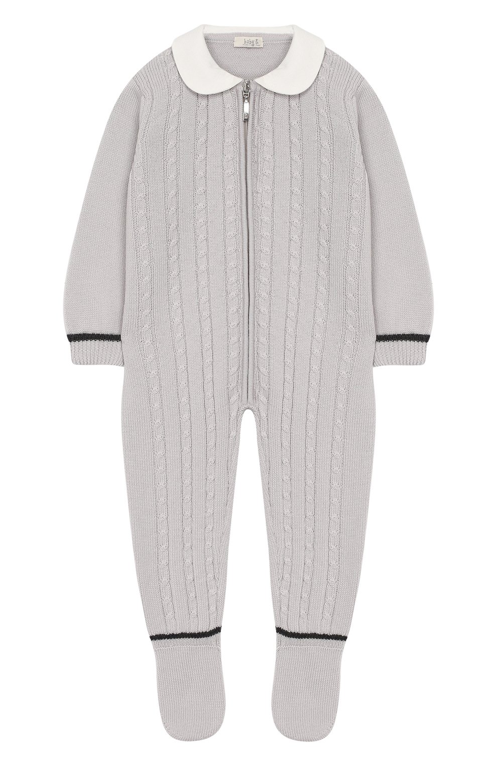 Шерстяной комбинезон на молнии BABY T, арт. 18AI806TZP/1M-12M, фото 1