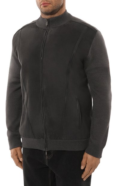 Комбинированная толстовка ZILLI, арт. KZMCB1M0270VTRI00/64, фото 3