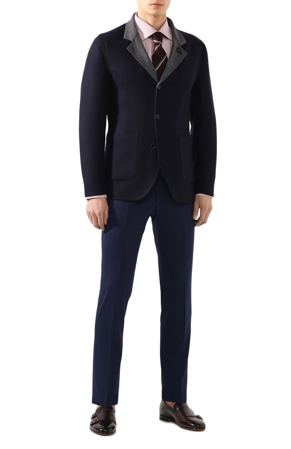 Шерстяные брюки LORO PIANA, арт. FAL1515, фото 2