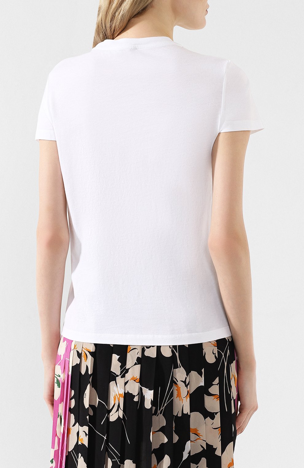 Хлопковая футболка KENZO, арт. 2TS7214YB, фото 4