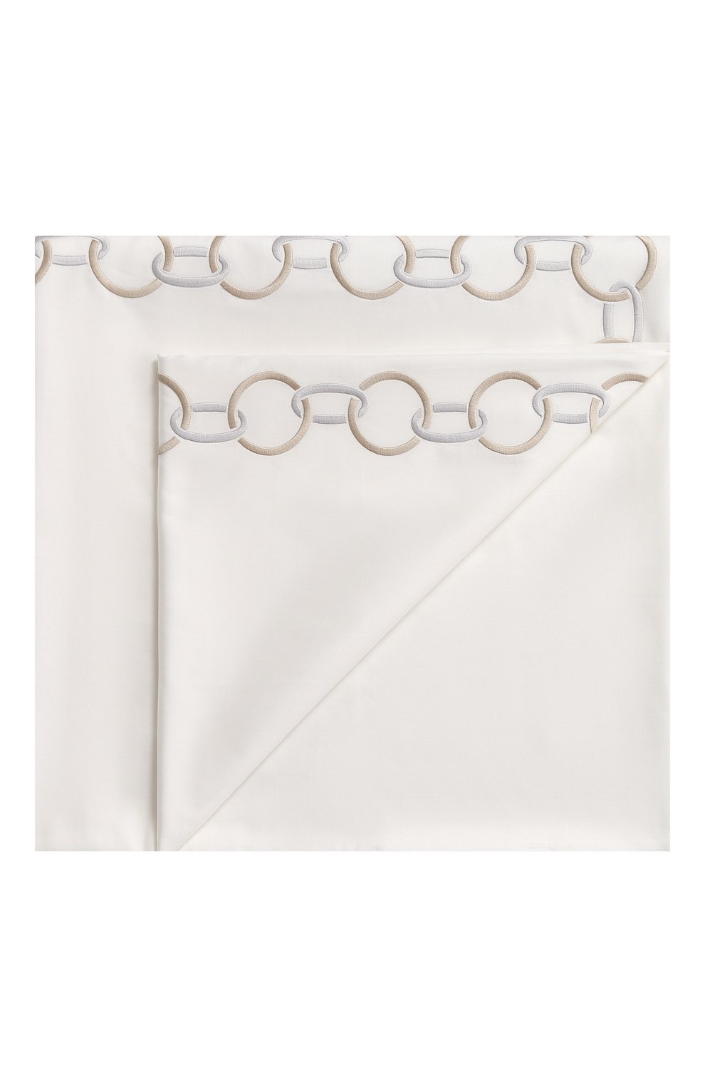 Пододеяльник links embroidery FRETTE, арт. FR6568 E3600 200A, фото 1