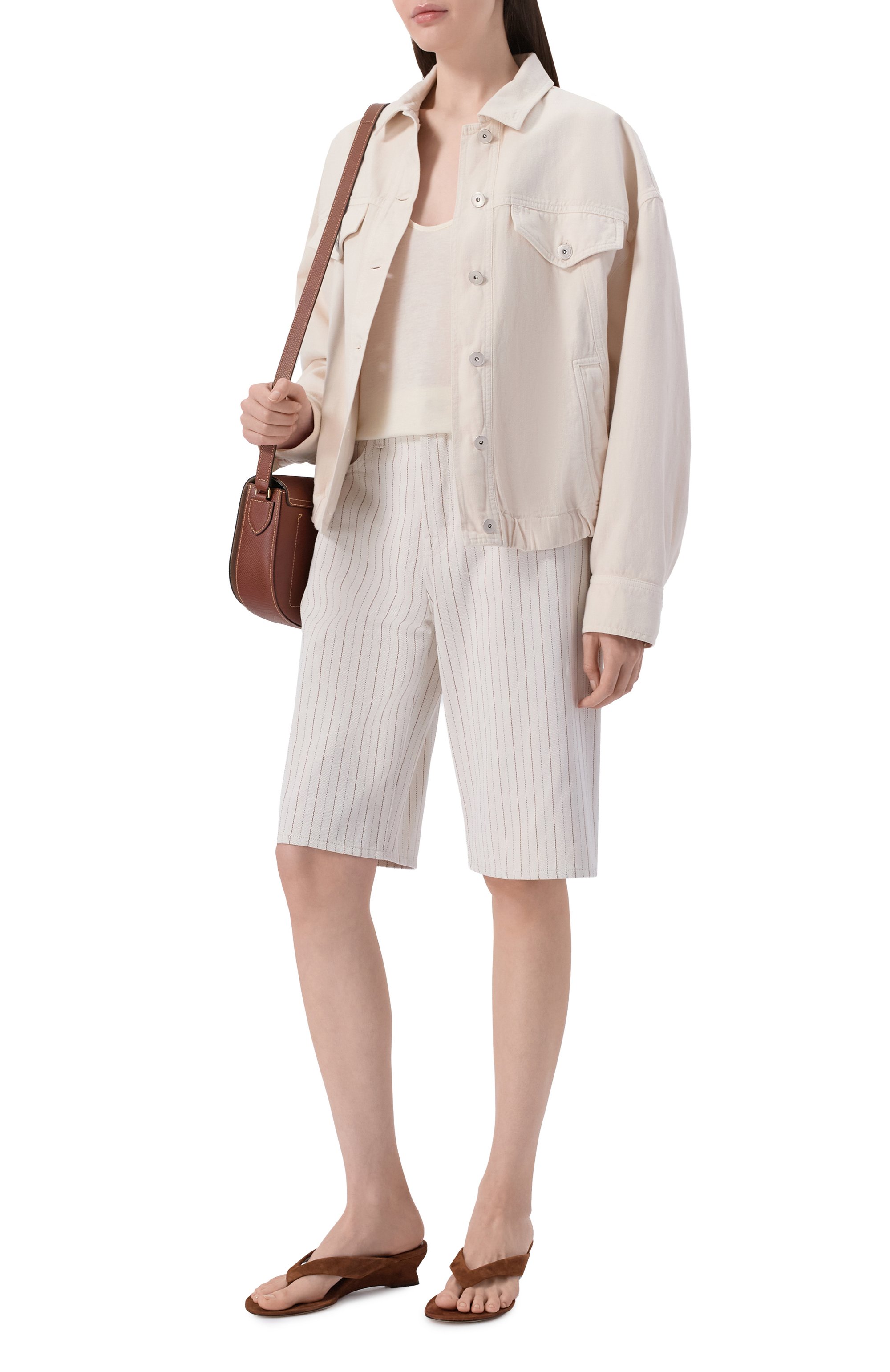 Джинсовые шорты amber JACOB COHEN, арт. JDM_00024 001 T910A RW, фото 2