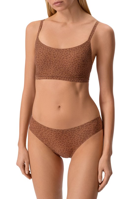 Трусы-слипы Chantelle C11D30 Коричневый  C11D30 Фото 2