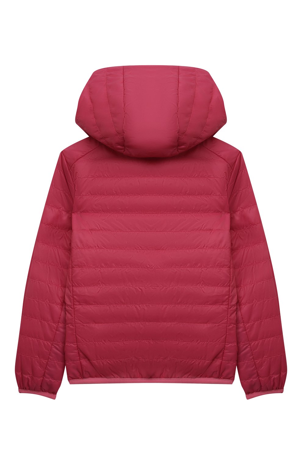 Двусторонняя куртка SAVE THE DUCK темно-розового цвета по цене 20700 руб., арт. J33600X/SATURN/WIND18, фото 2 Двусторонняя куртка SAVE THE DUCK, арт. J33600X/SATURN/WIND18, фото 2