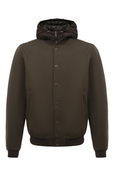 Мужской пуховый бомбер callum-tz MOORER, арт. ULLAC-TZ_SET