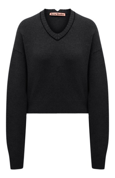 Женский пуловер из шерсти и кашемира ACNE STUDIOS, арт. A60295