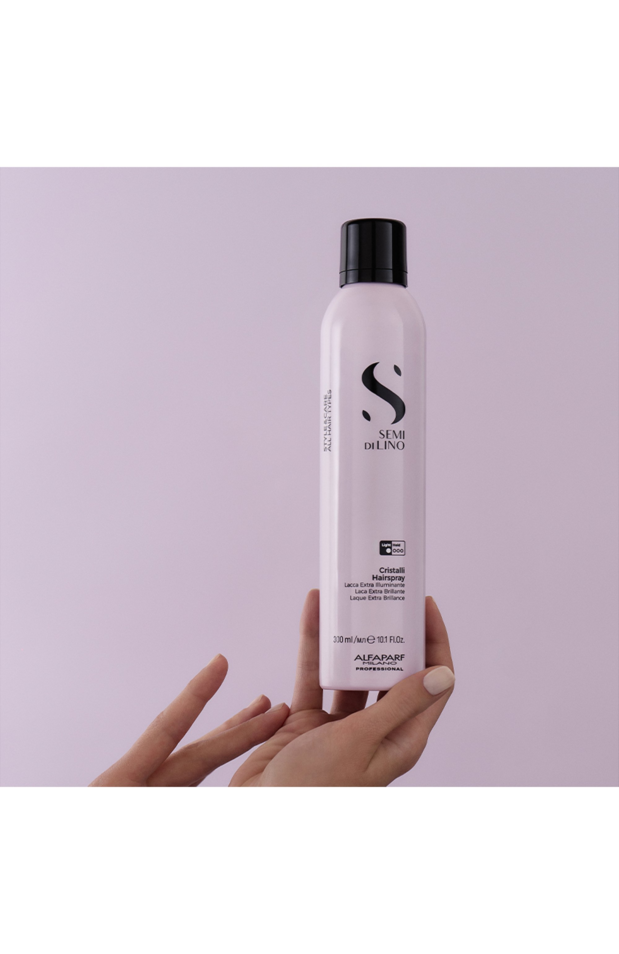 Лак для блеска волос легкой фиксации sdl style & care (300ml)  ALFAPARF MILANO PROFESSIONAL, арт. 23363, фото 2