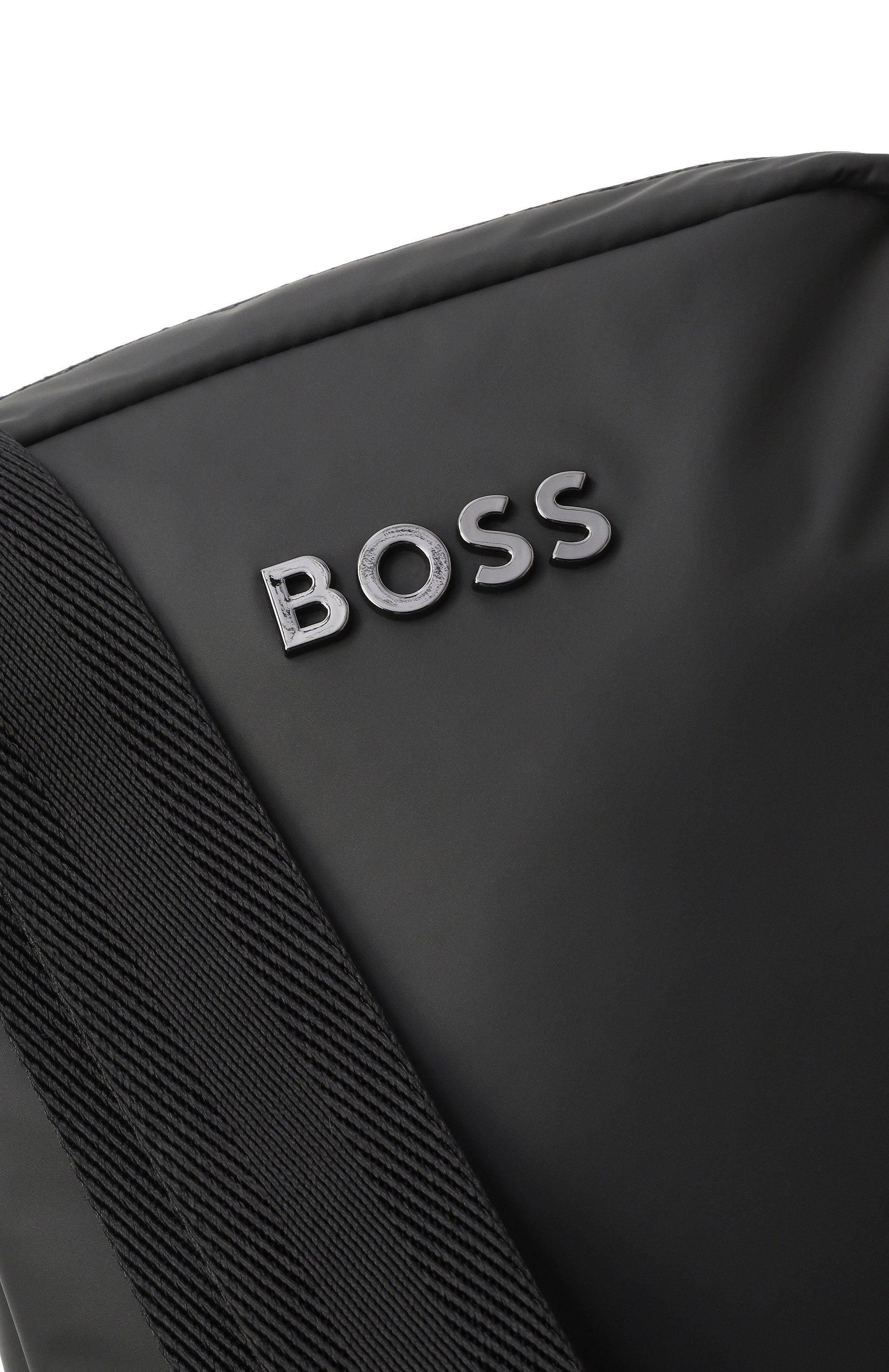 Сумка catch BOSS черного цвета по цене 18000 руб., арт. 50541472, фото 3 Сумка catch BOSS, арт. 50541472, фото 3