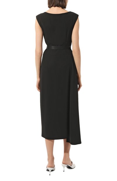 Платье PRADA черного цвета по цене 235000 руб., арт. P3F38H-1RW9-F0002-212, фото 4 Платье PRADA, арт. P3F38H-1RW9-F0002-212, фото 4