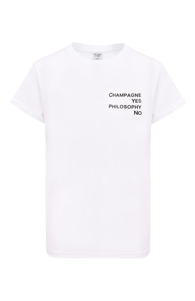 Хлопковая футболка SEVEN LAB, арт. CTR1.01.100.257.0805, фото 1