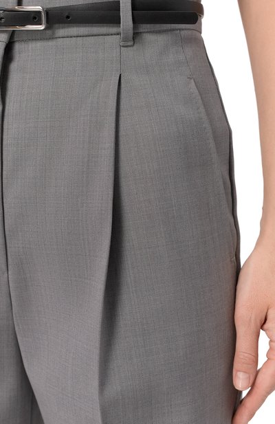 Шерстяные брюки MAX MARA STUDIO, арт. ANF0RA, фото 5