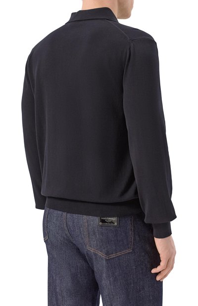 Хлопковое поло CANALI, арт. C0017B/MK02459_001, фото 4