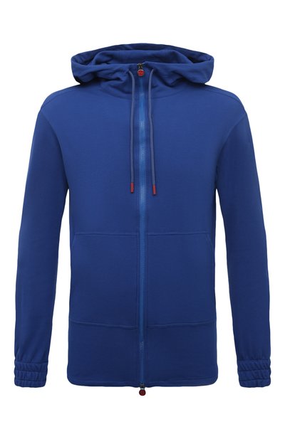 Мужской хлопковая толстовка KITON, арт. UMC010H08801