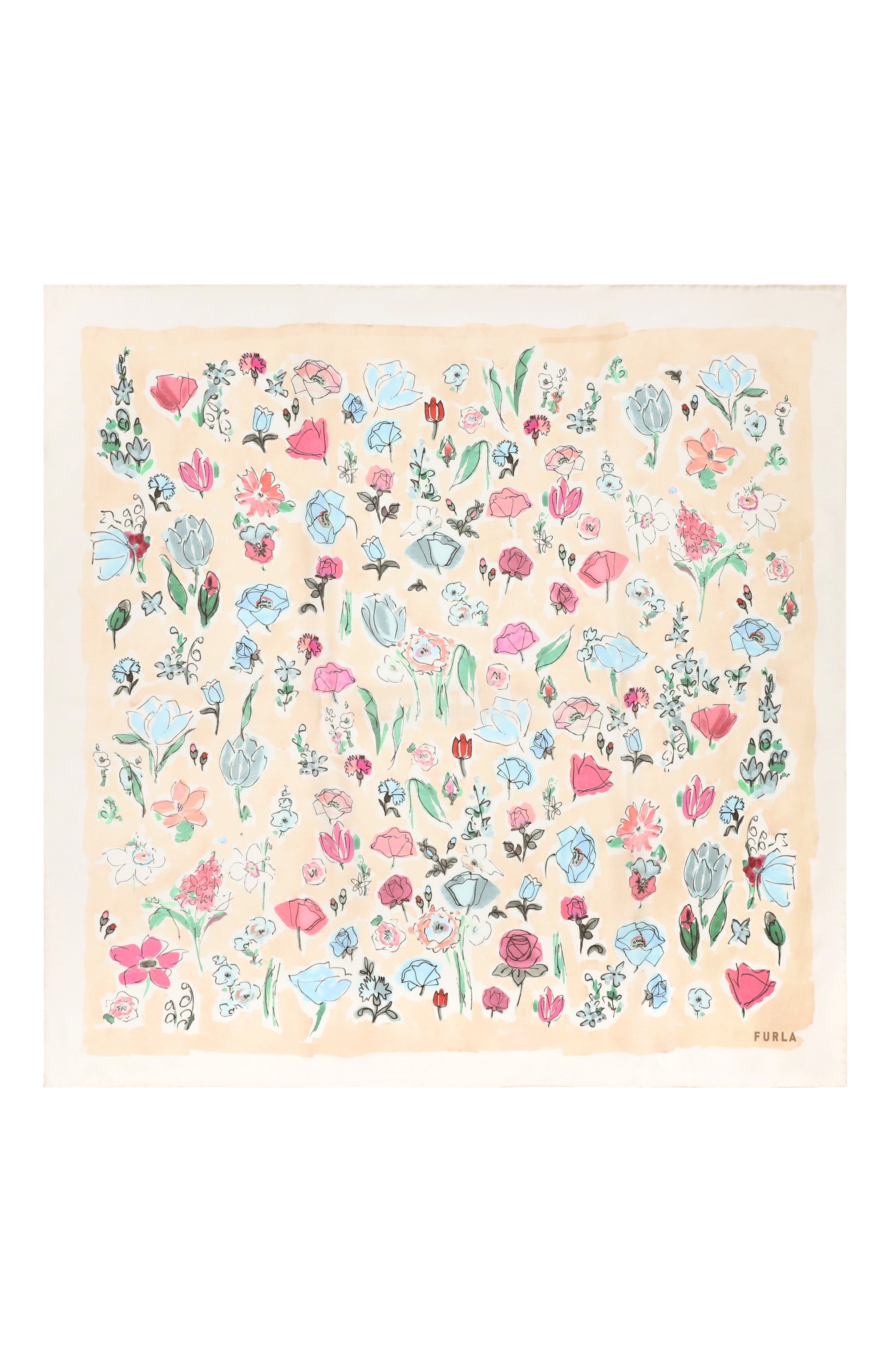 Шелковый платок FURLA, арт. WT00021/BX3853, фото 4