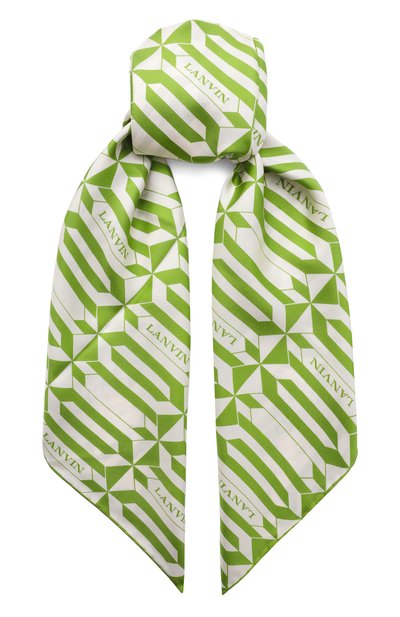 Женский шелковый платок LANVIN, арт. 710002500