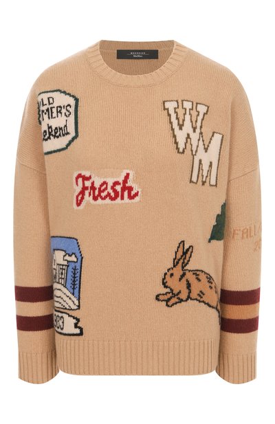 Женский шерстяной свитер WEEKEND MAX MARA, арт. PAVIDI