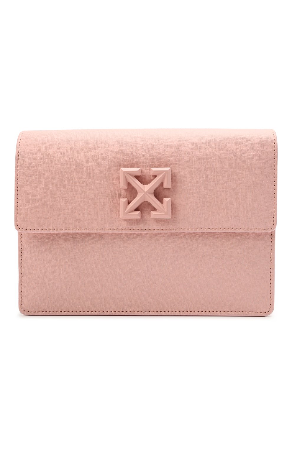 Сумка 2.0 jitney OFF-WHITE розового цвета по цене 119000 руб., арт. 0WNN014S21LEA003, фото 1 Сумка 2.0 jitney OFF-WHITE, арт. 0WNN014S21LEA003, фото 1