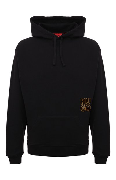 Хлопковое худи HUGO, арт. 50482847, фото 1