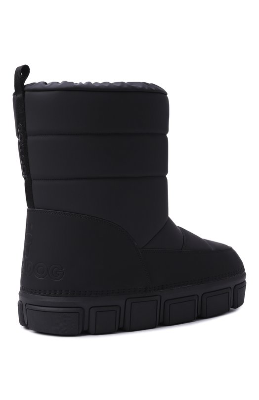 Текстильные сапоги Jog Dog 34254UU-0201 Чёрный  34254UU-0201 Фото 5