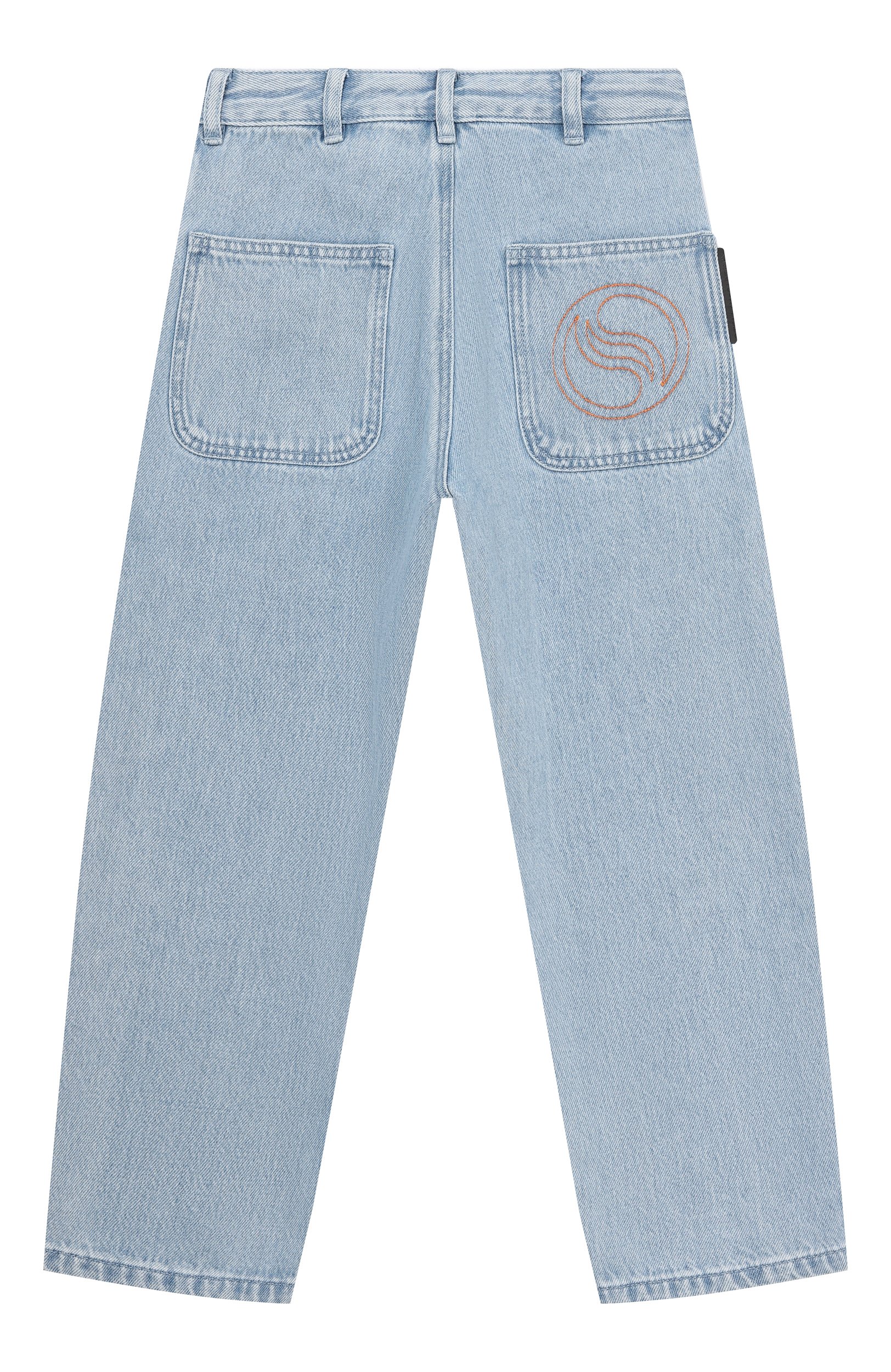 Джинсы STELLA MCCARTNEY, арт. TZ6I90, фото 2