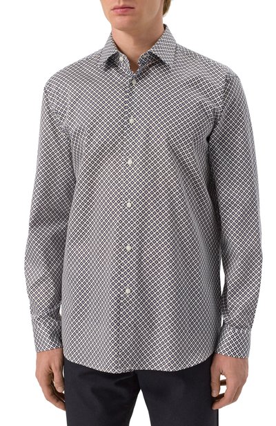 Хлопковая рубашка HUGO, арт. 50534106, фото 3