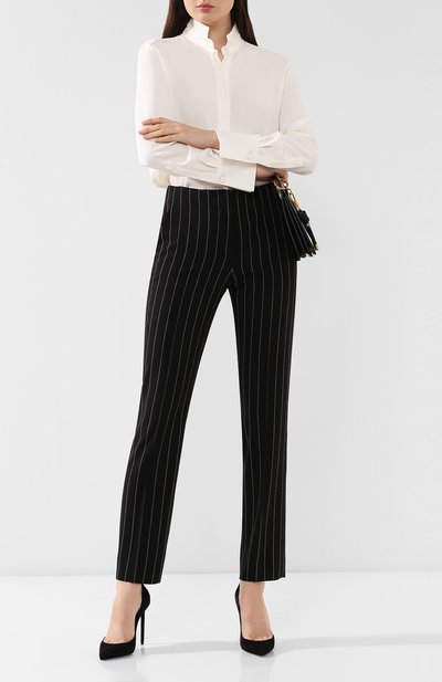 Шерстяные брюки RALPH LAUREN, арт. 290767595, фото 2