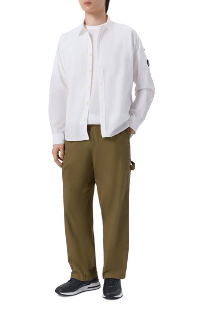 Хлопковые брюки ICEBERG, арт. B120/0032, фото 2