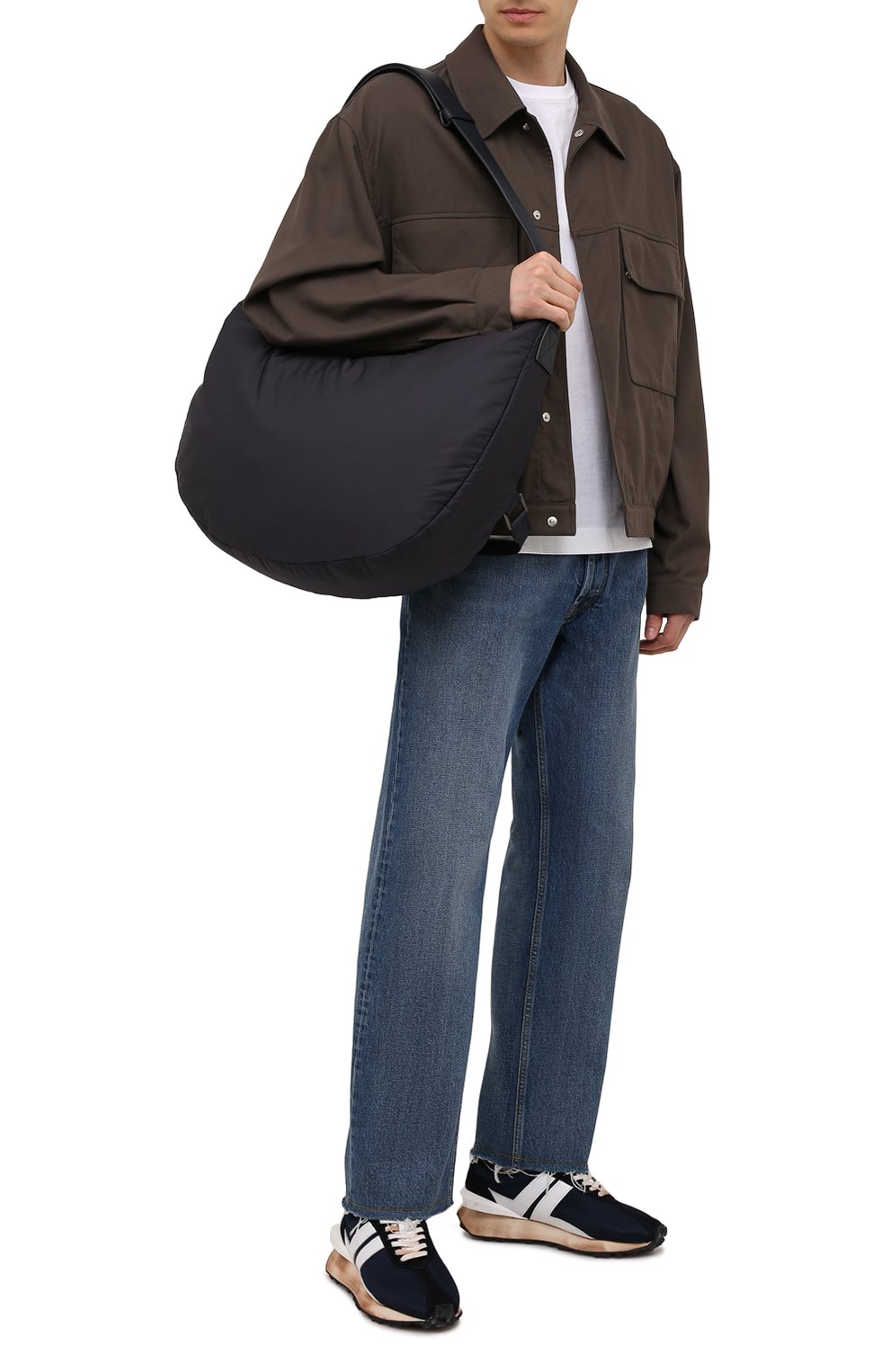 Текстильная сумка panorama hobo ZEGNA, арт. C1742Y-LHGRT, фото 2