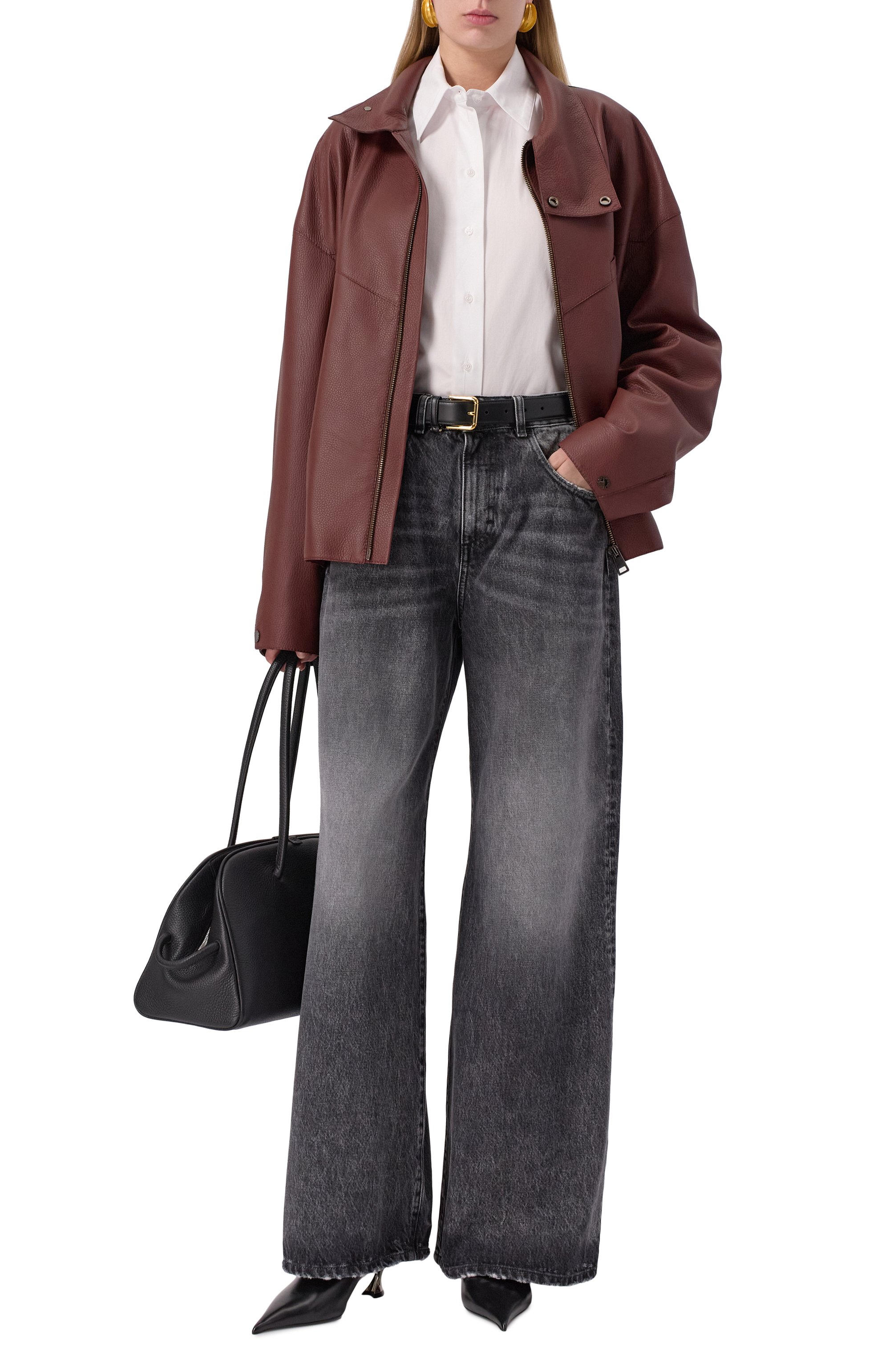 Кожаная куртка MASLOV, арт. Z017, фото 2