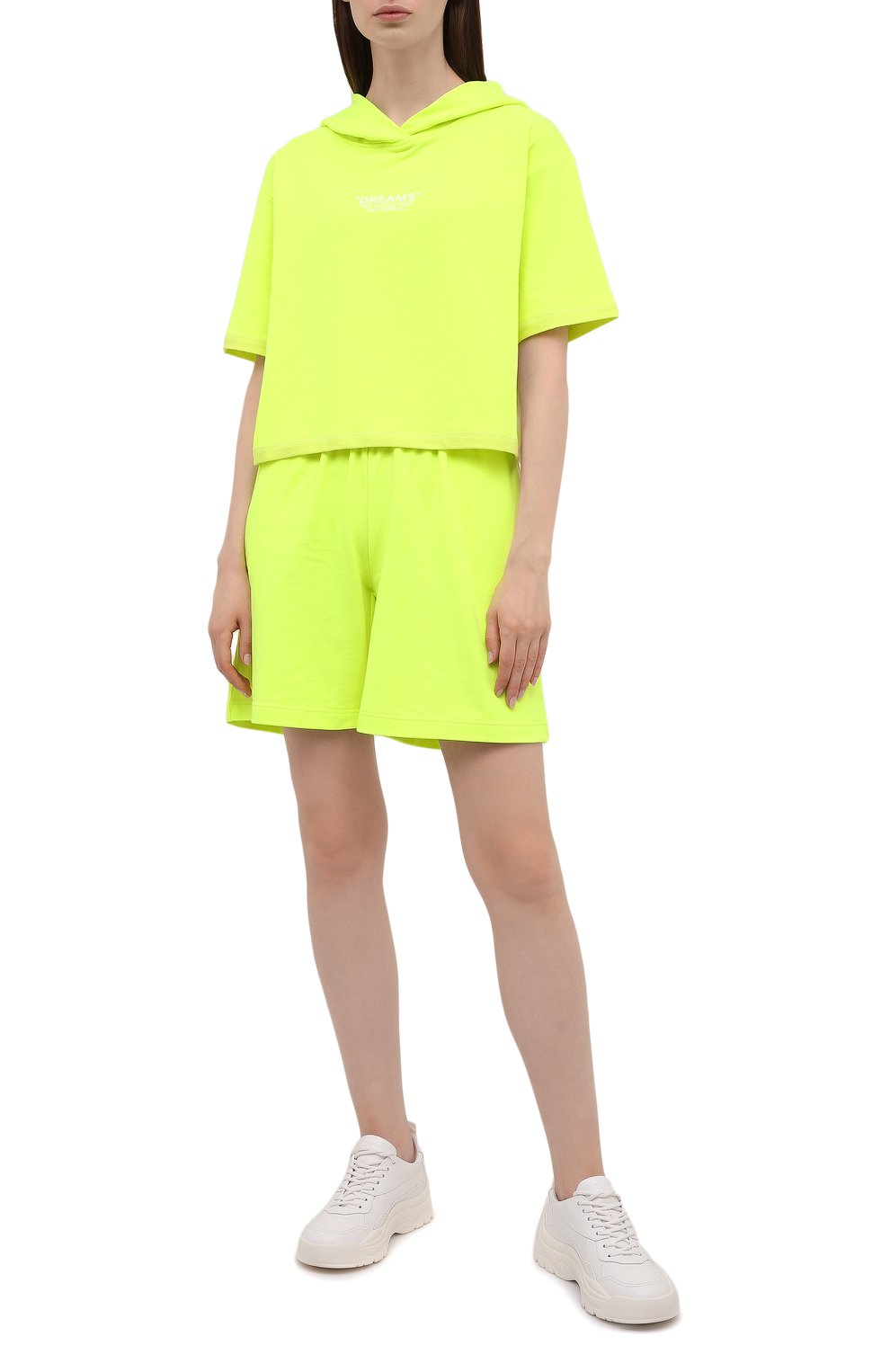Хлопковый костюм SEVEN LAB, арт. HTS-D neon yellow, фото 1