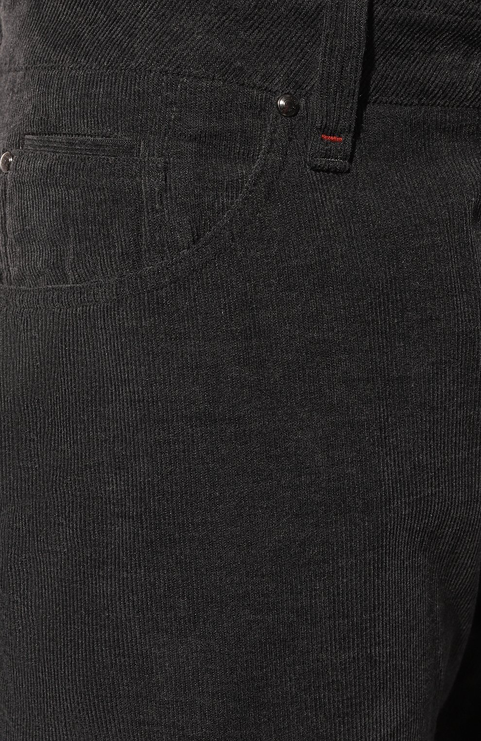 Брюки из хлопка и кашемира CORTIGIANI, арт. 1A3538, фото 5