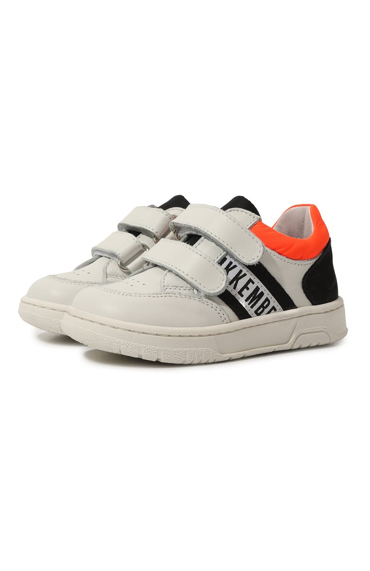 Кожаные кеды DIRK BIKKEMBERGS, арт. K1B9-21350-1616Y949/19-24, фото 1