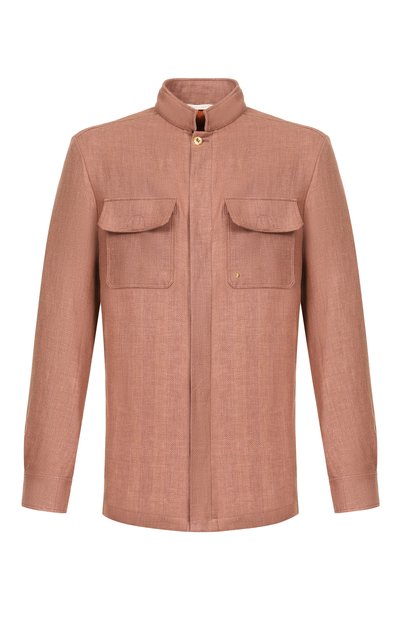 Мужская куртка-рубашка изо льна и кашемира STEFANO RICCI, арт. MDJ6100050/C167HA