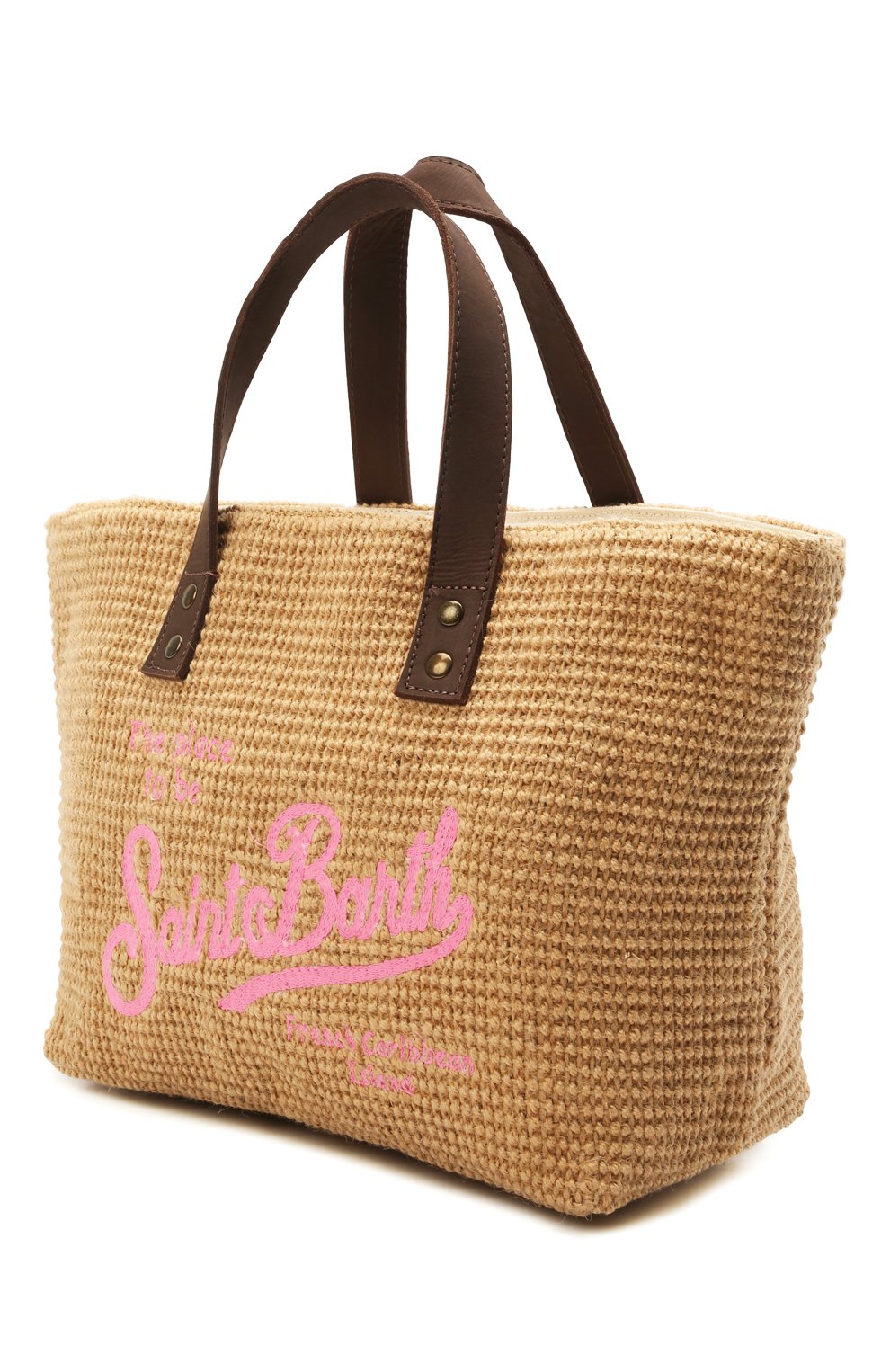 Хлопковая сумка MC2 SAINT BARTH, арт. STBA HELENE JUTE MINI/HEL0007, фото 2