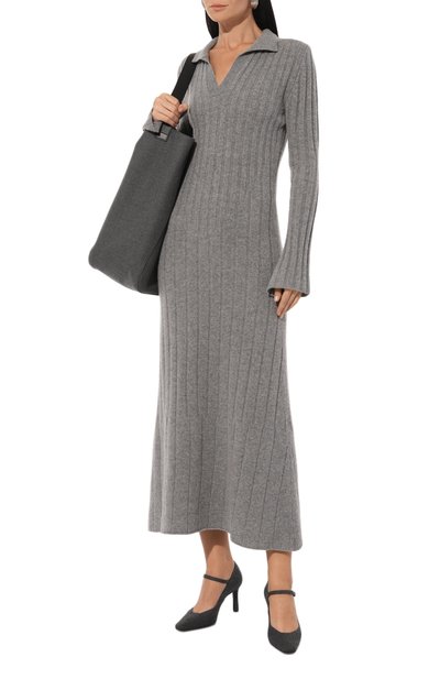 Платье из шерсти и кашемира PIETRO BRUNELLI, арт. AGG002/WS0013/0940, фото 2