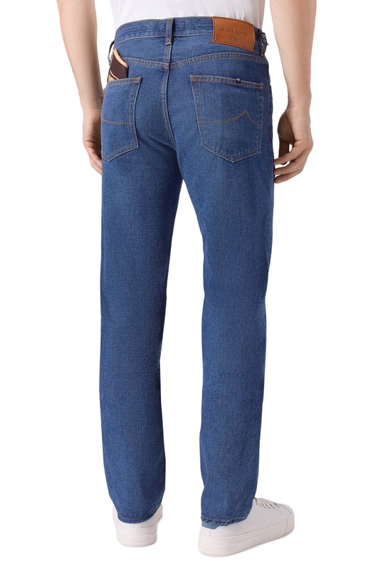 Джинсы Edo Jacob Cohen JUM_QM031 030 T786A V1 Синий  JUM_QM031 030 T786A V1 Фото 4