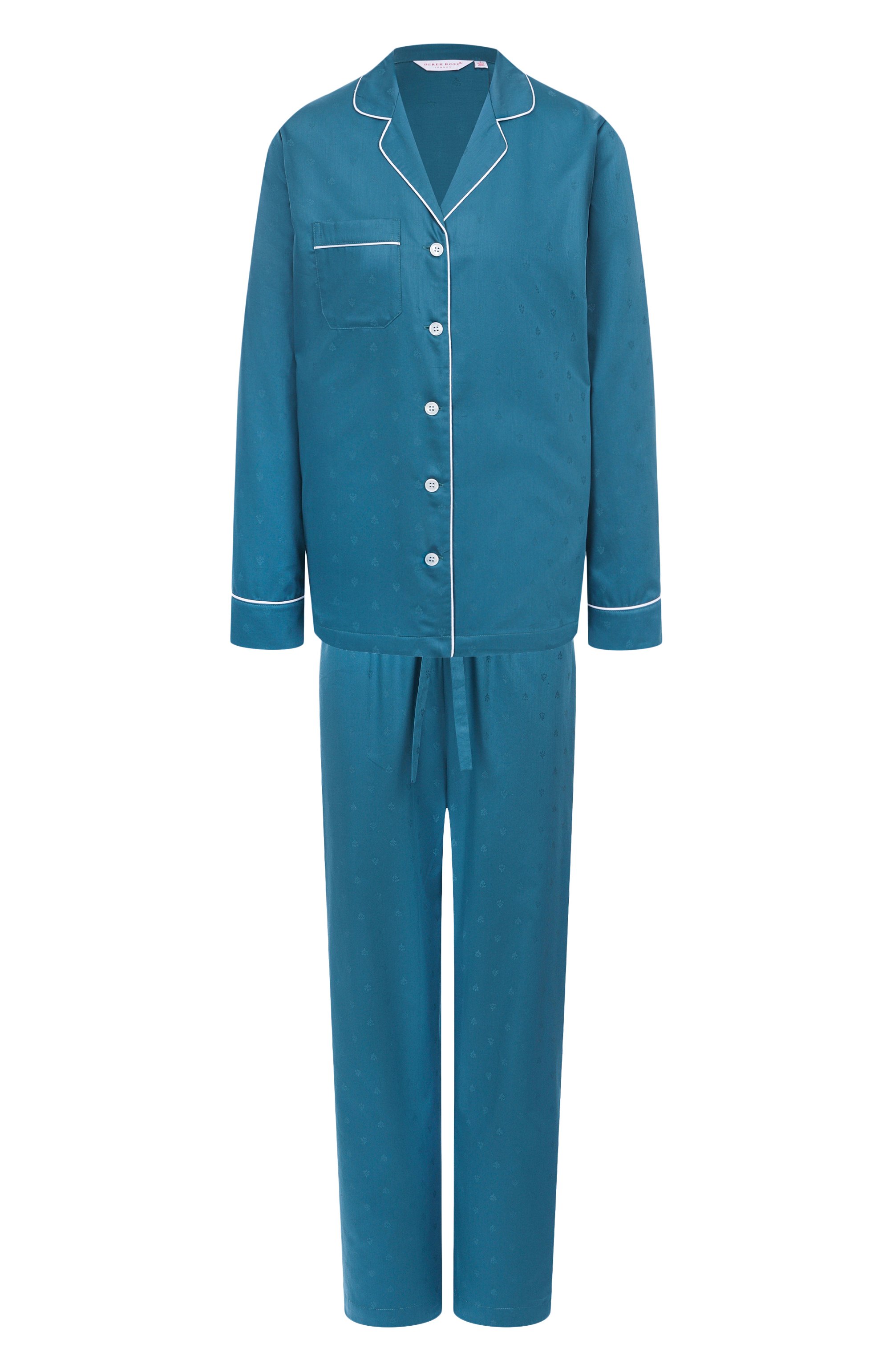 Хлопковая пижама DEREK ROSE, арт. 2012/KATE012, фото 1
