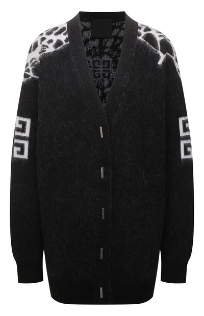 Женский шерстяной кардиган GIVENCHY, арт. BW90EA4ZBN