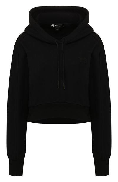 Хлопковое худи Y-3, арт. FS5591/W, фото 1